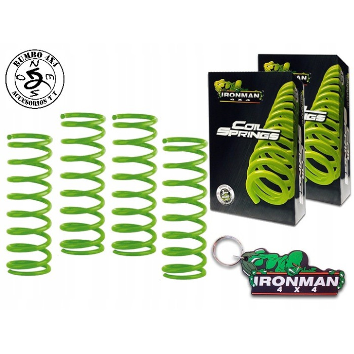 KIT 4 MUELLES IRONMAN CONSTANT LOAD/PERFORMANCE V60/80 3 PUERTAS